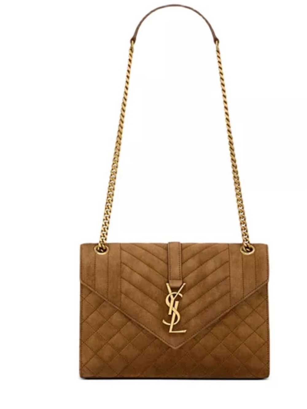 Saint Laurent Envelope Medium Shoulder Bag